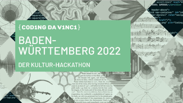Coding da Vinci Kultur-Hackathon