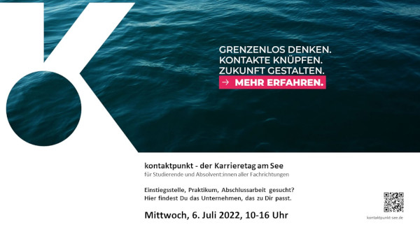 Titelbild für den Karrieretag am See im Juli 2022