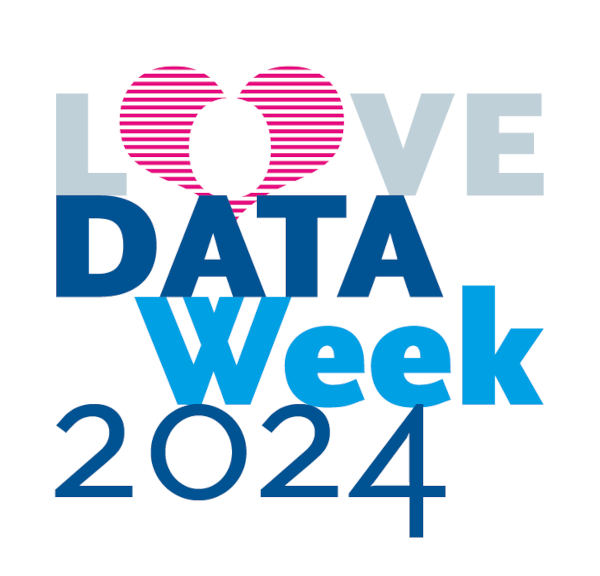 Logo der Love Data Week 2024